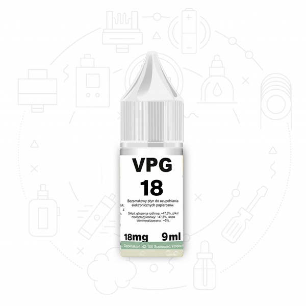 Baza DJDP VPG 50/50 18mg
