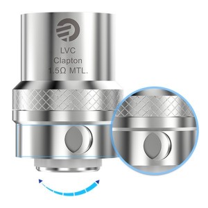 Joyetech LVC Clapton MTL CUBIS/CUBIS Pro/eGO AIO
