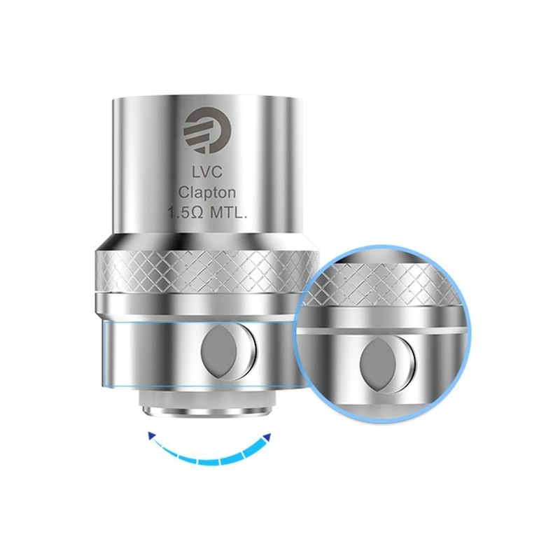 Joyetech LVC Clapton MTL CUBIS/CUBIS Pro/eGO AIO